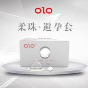 OLO增长柔珠+001玻尿酸避孕套  OLO   