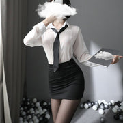 情趣OL秘书职业装 OL 宜约 Default Title  