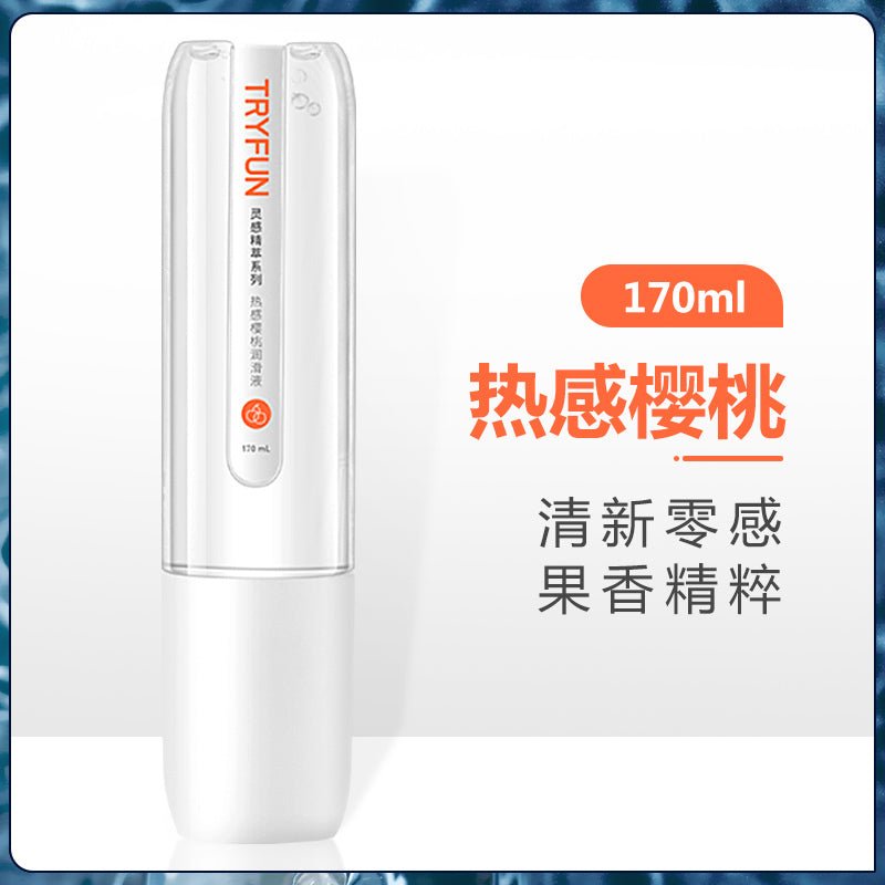 网易春风灵感精粹润滑剂  网易春风 热感樱桃-170ml  