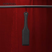 真皮调教方形拍⭐⭐⭐痛感 皮拍 MSOUL   